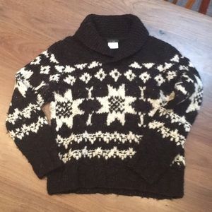 J.Crew Handknit sweater